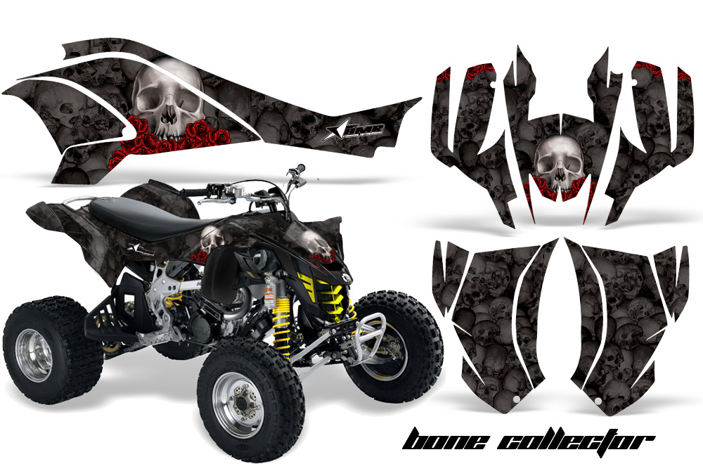 Can-Am DS450 Graphics Kit Bones B